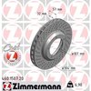 Zimmermann Brake Disc - Standard/Coated, 460150720 460150720